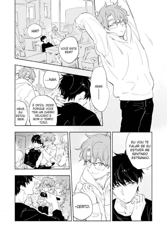 Koishite Kiss Shite Kanjaitai Chapter 6 - Page 8