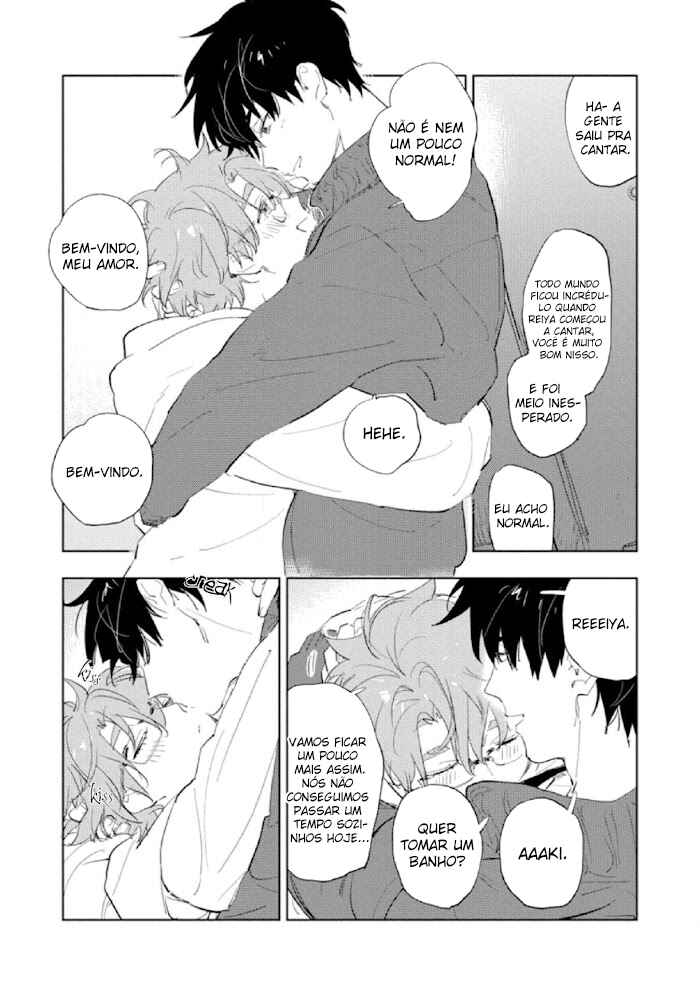Koishite Kiss Shite Kanjaitai Chapter 6 - Page 9
