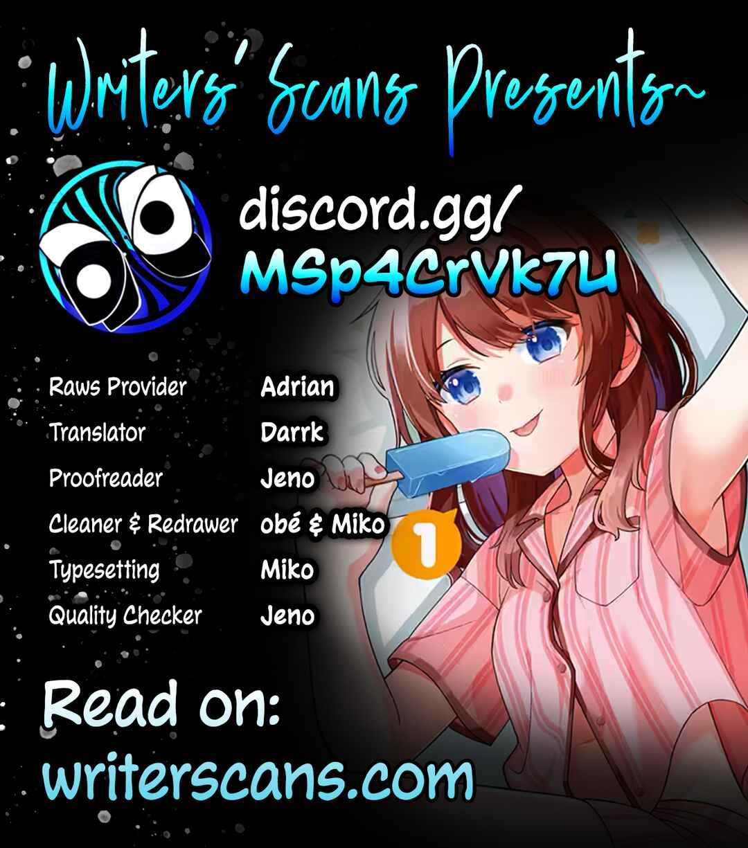 Muboubi Kawaii Pajama Sugata no Bishoujo to Heya de Futarikiri Chapter 1.1 - Page 1