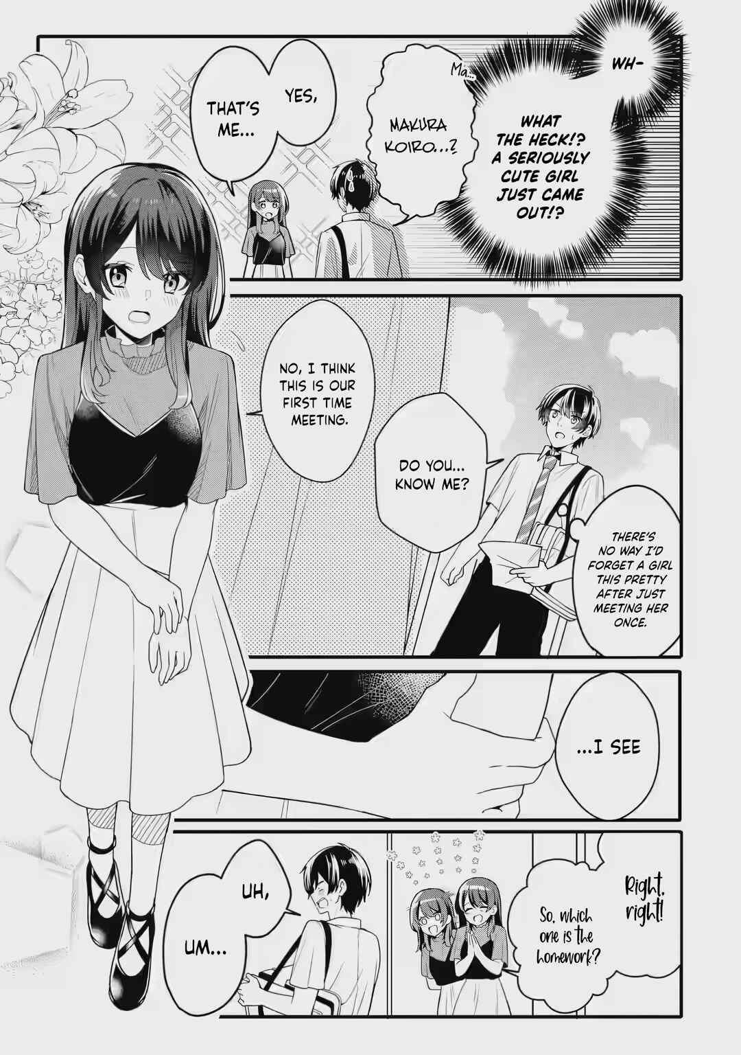 Muboubi Kawaii Pajama Sugata no Bishoujo to Heya de Futarikiri Chapter 1.1 - Page 20