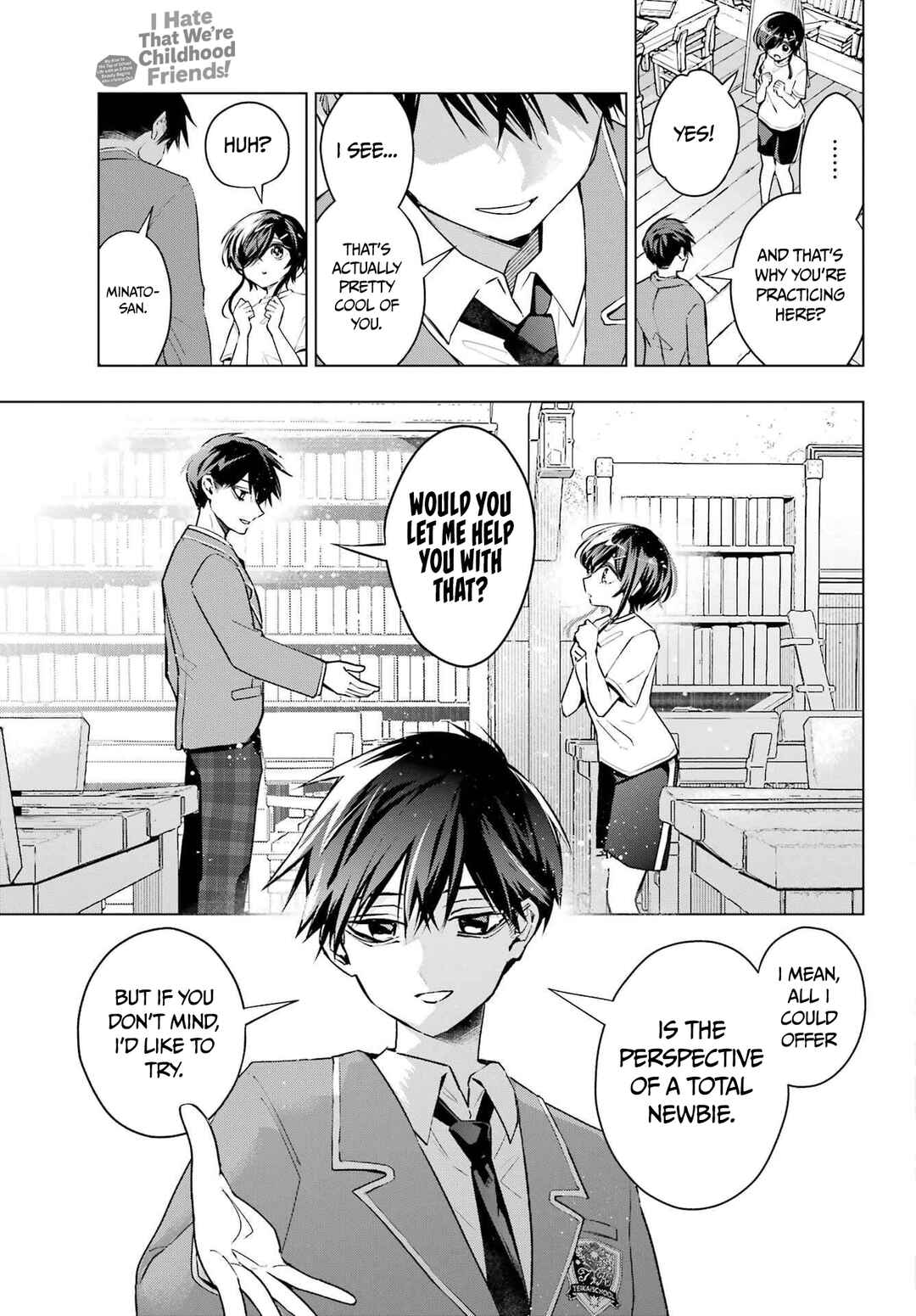 Anta to Osananajimi tte dake demo Iya nanoni!: Zekkou kara Hajimaru S-kyuu Bishoujo to no Gakuen Nariagari Seikatsu Chapter 2 - Page 16