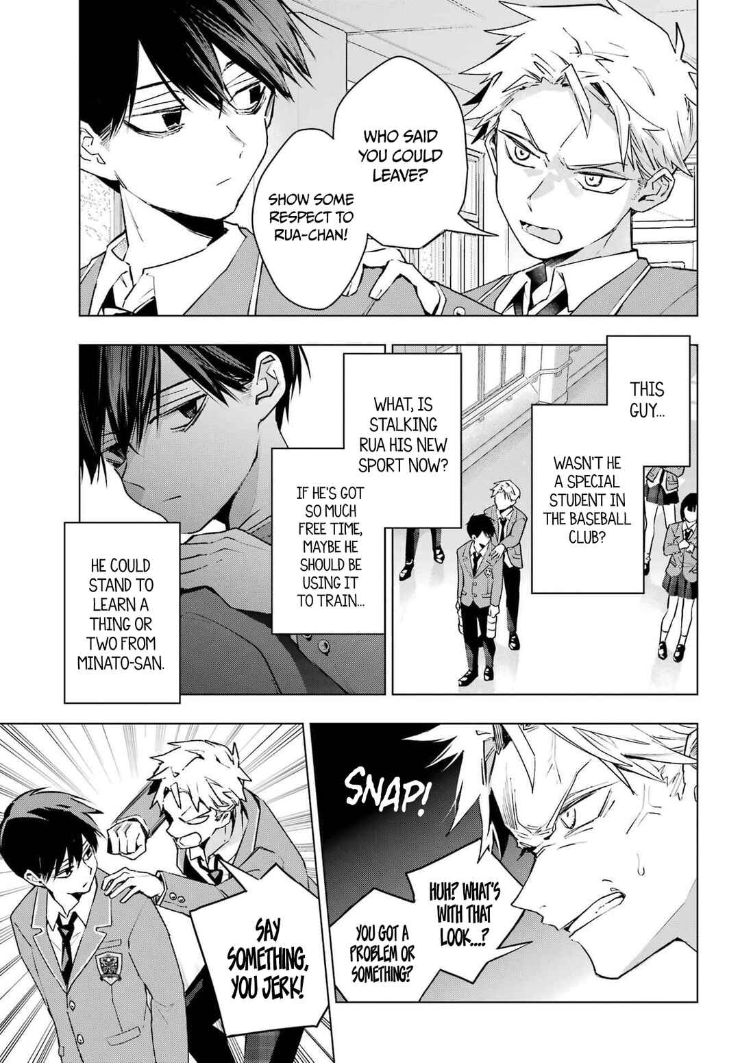 Anta to Osananajimi tte dake demo Iya nanoni!: Zekkou kara Hajimaru S-kyuu Bishoujo to no Gakuen Nariagari Seikatsu Chapter 2 - Page 20