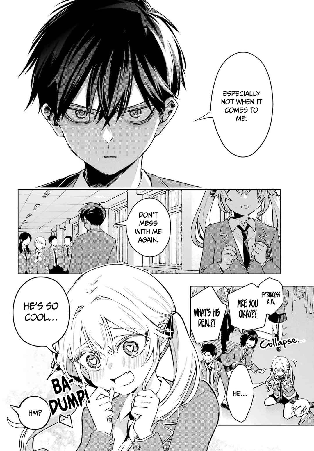 Anta to Osananajimi tte dake demo Iya nanoni!: Zekkou kara Hajimaru S-kyuu Bishoujo to no Gakuen Nariagari Seikatsu Chapter 2 - Page 25