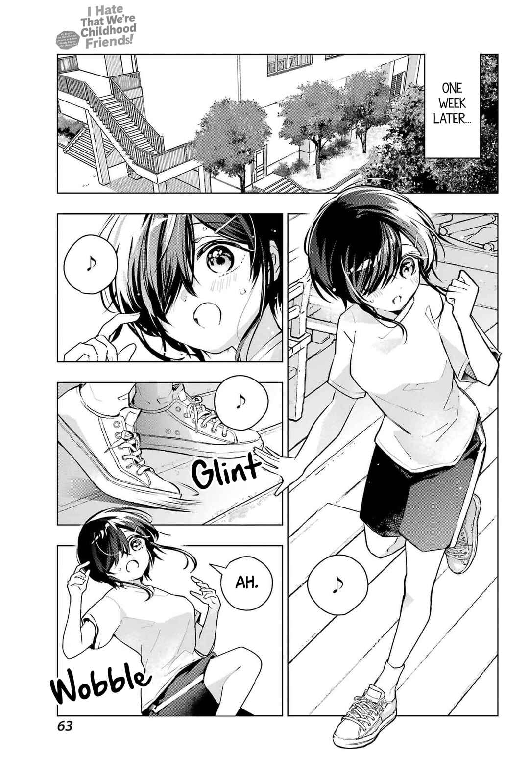 Anta to Osananajimi tte dake demo Iya nanoni!: Zekkou kara Hajimaru S-kyuu Bishoujo to no Gakuen Nariagari Seikatsu Chapter 2 - Page 26