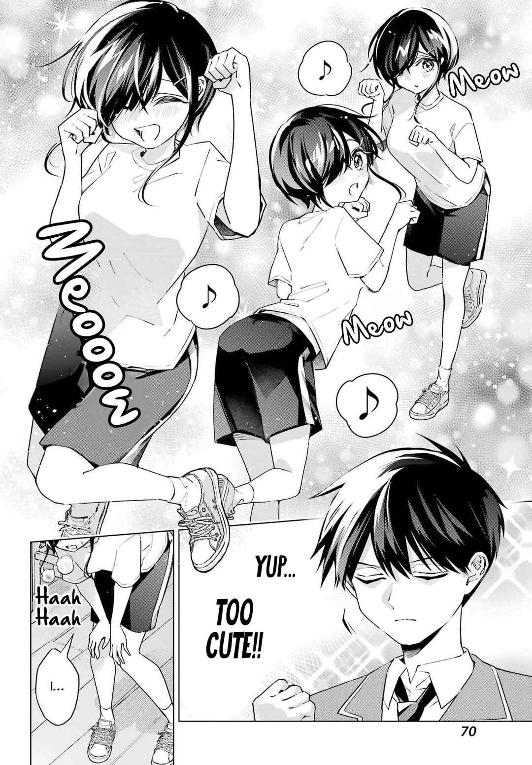 Anta to Osananajimi tte dake demo Iya nanoni!: Zekkou kara Hajimaru S-kyuu Bishoujo to no Gakuen Nariagari Seikatsu Chapter 2 - Page 33