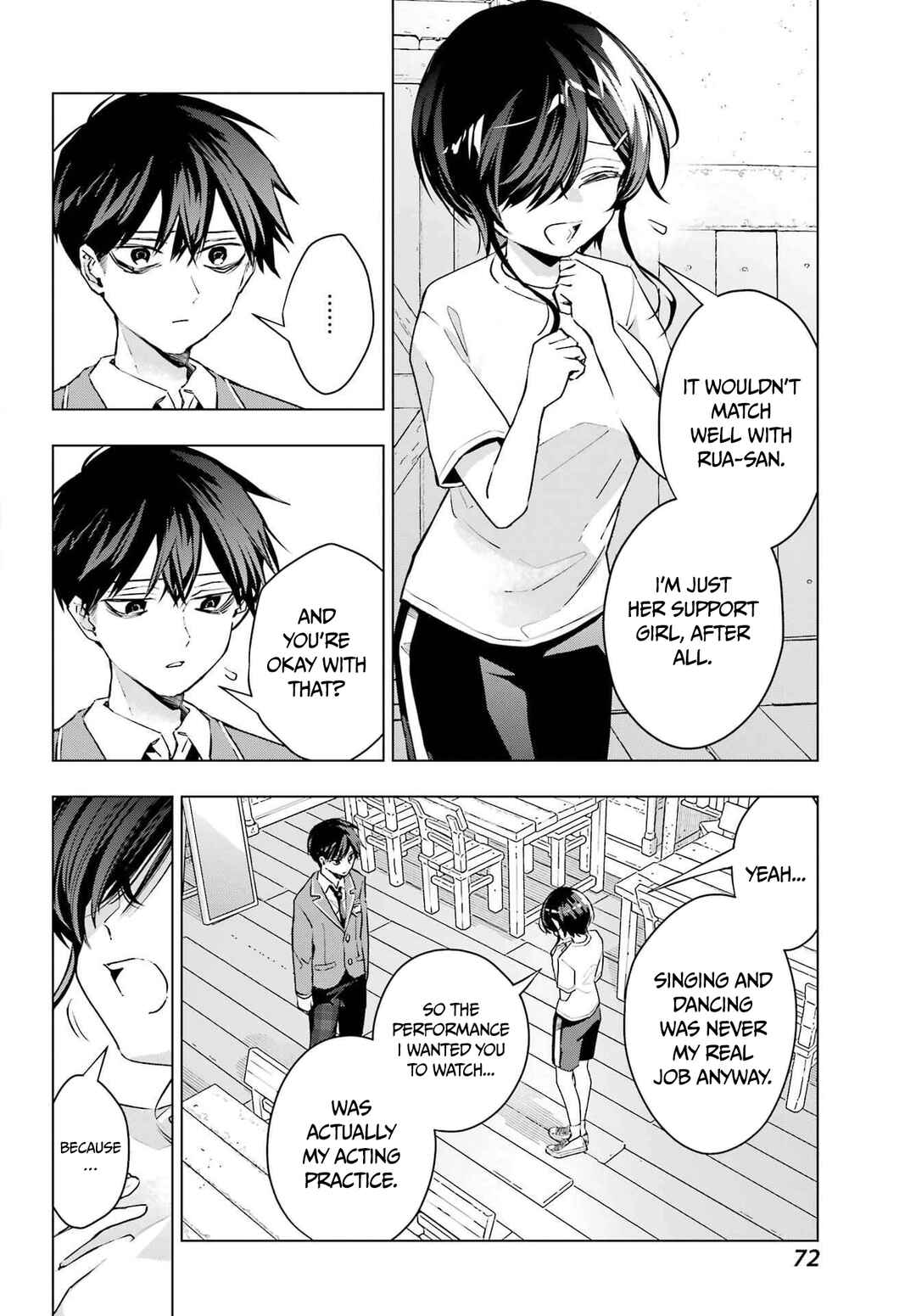 Anta to Osananajimi tte dake demo Iya nanoni!: Zekkou kara Hajimaru S-kyuu Bishoujo to no Gakuen Nariagari Seikatsu Chapter 2 - Page 35