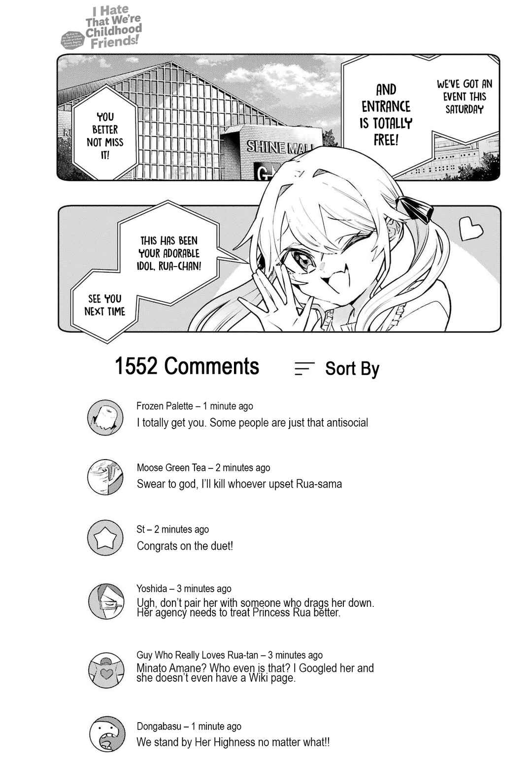 Anta to Osananajimi tte dake demo Iya nanoni!: Zekkou kara Hajimaru S-kyuu Bishoujo to no Gakuen Nariagari Seikatsu Chapter 2 - Page 4