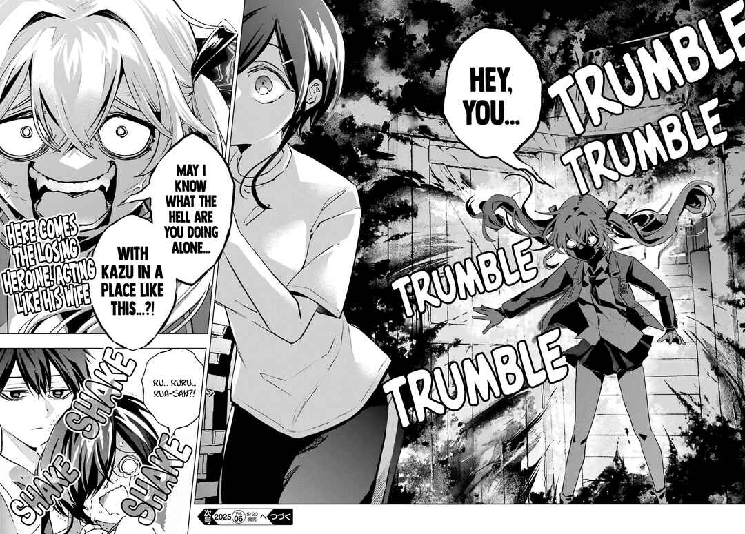 Anta to Osananajimi tte dake demo Iya nanoni!: Zekkou kara Hajimaru S-kyuu Bishoujo to no Gakuen Nariagari Seikatsu Chapter 2 - Page 41