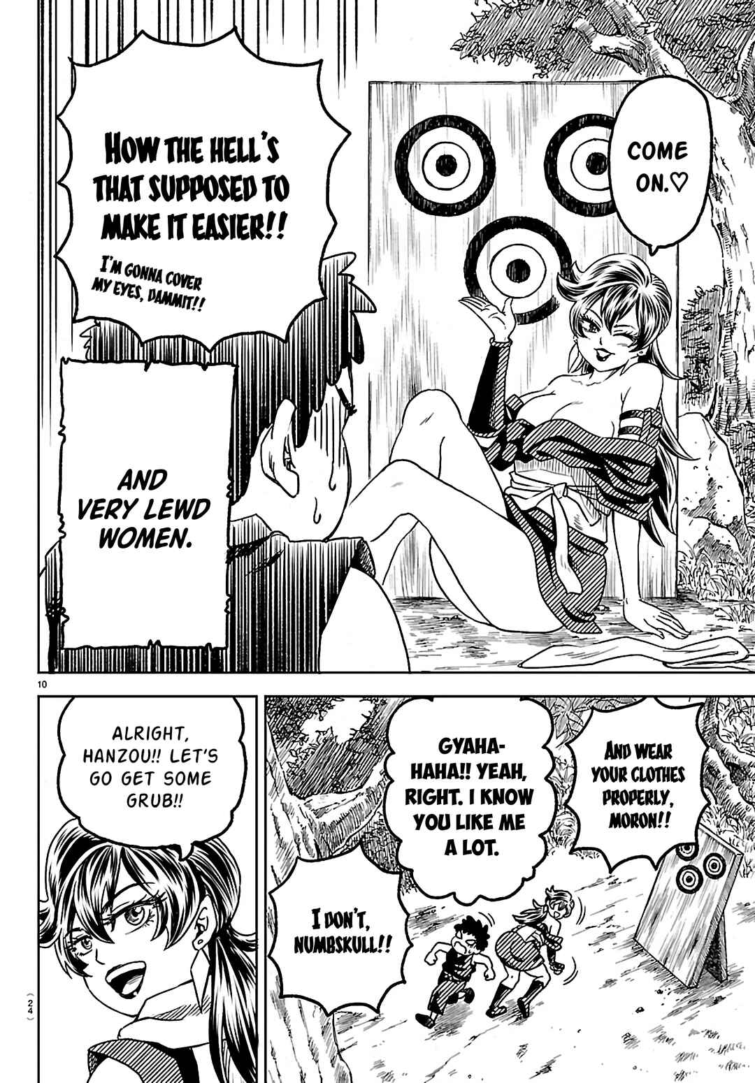 Hanzou to Juusan-nin no Kunoichi-tachi Chapter 1 - Page 14