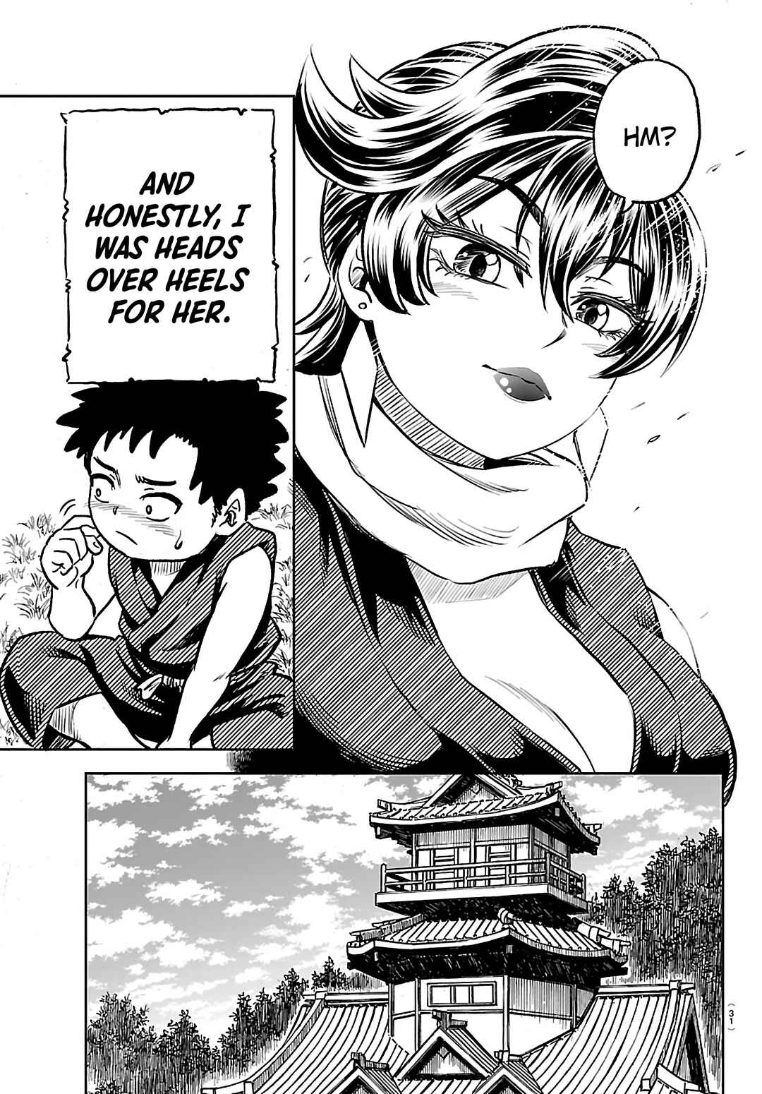 Hanzou to Juusan-nin no Kunoichi-tachi Chapter 1 - Page 20