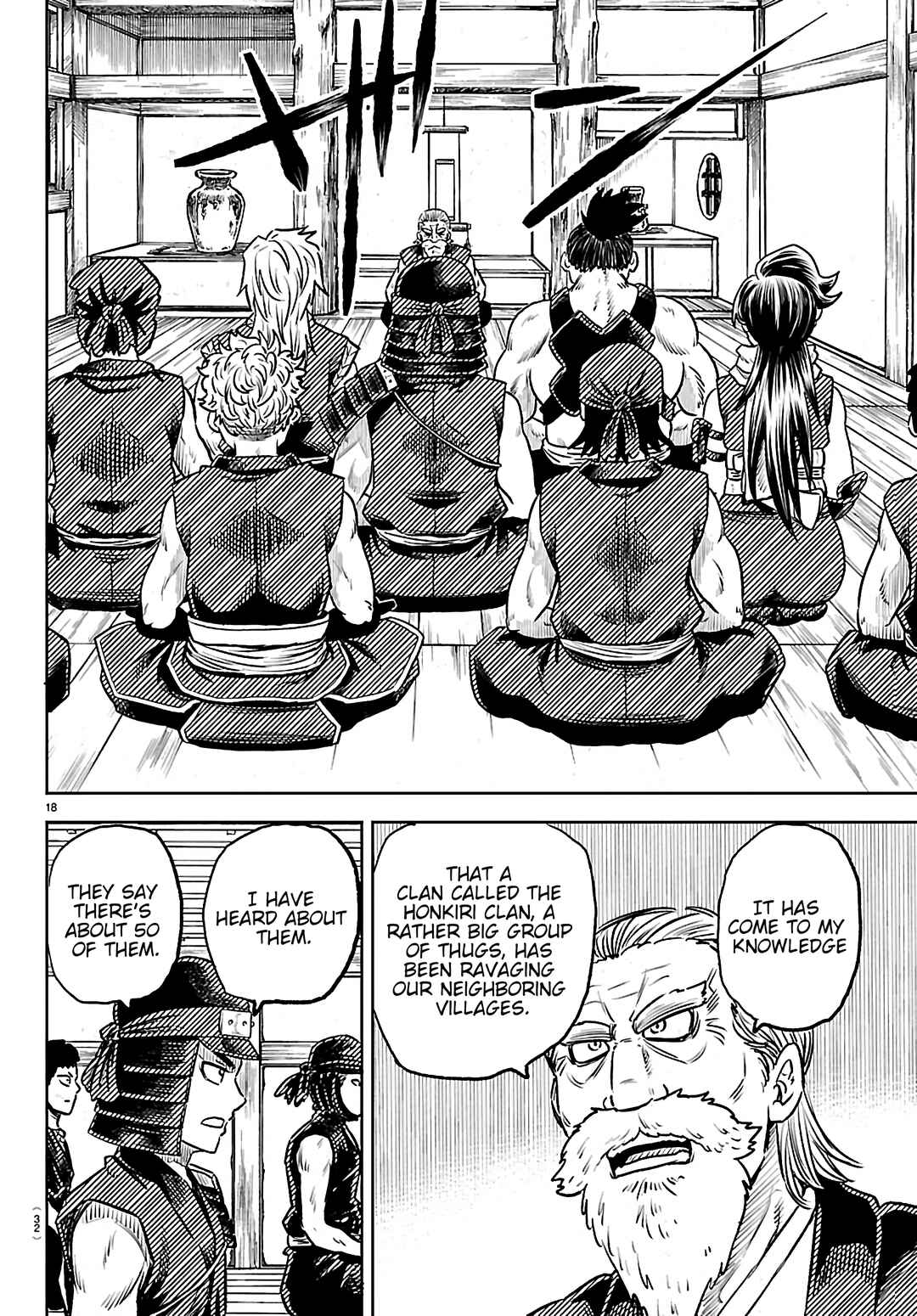 Hanzou to Juusan-nin no Kunoichi-tachi Chapter 1 - Page 21