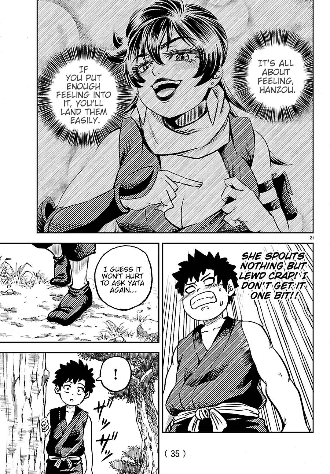 Hanzou to Juusan-nin no Kunoichi-tachi Chapter 1 - Page 24