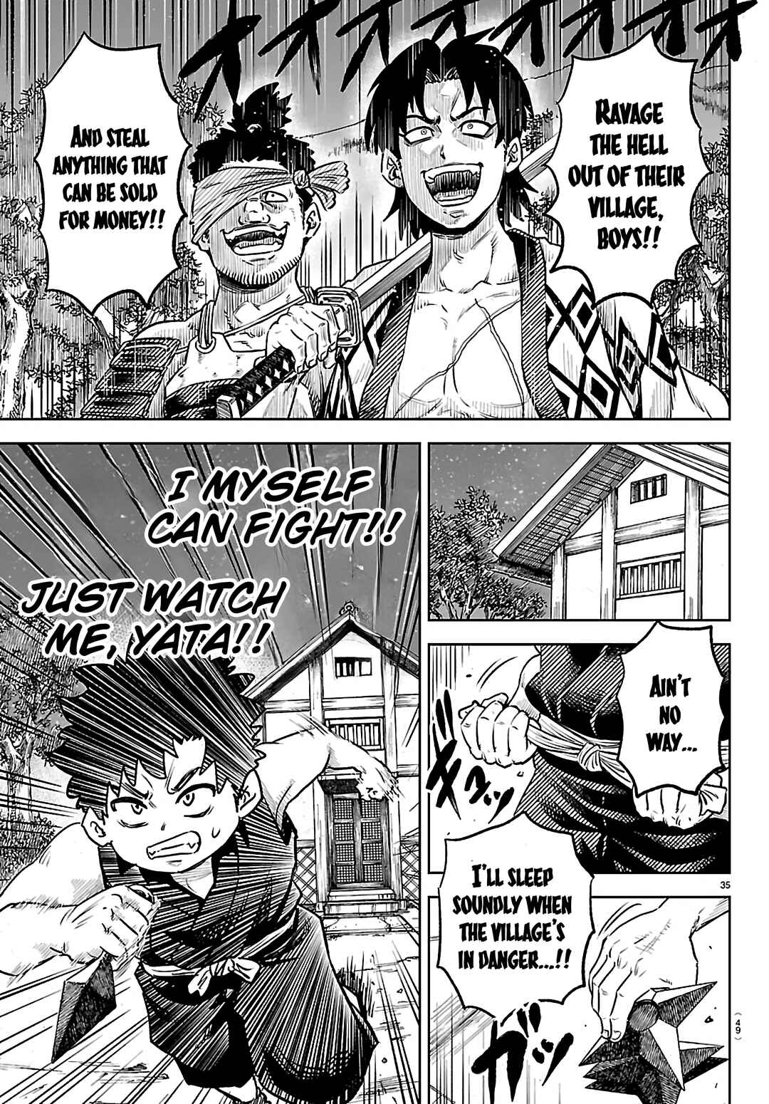 Hanzou to Juusan-nin no Kunoichi-tachi Chapter 1 - Page 37