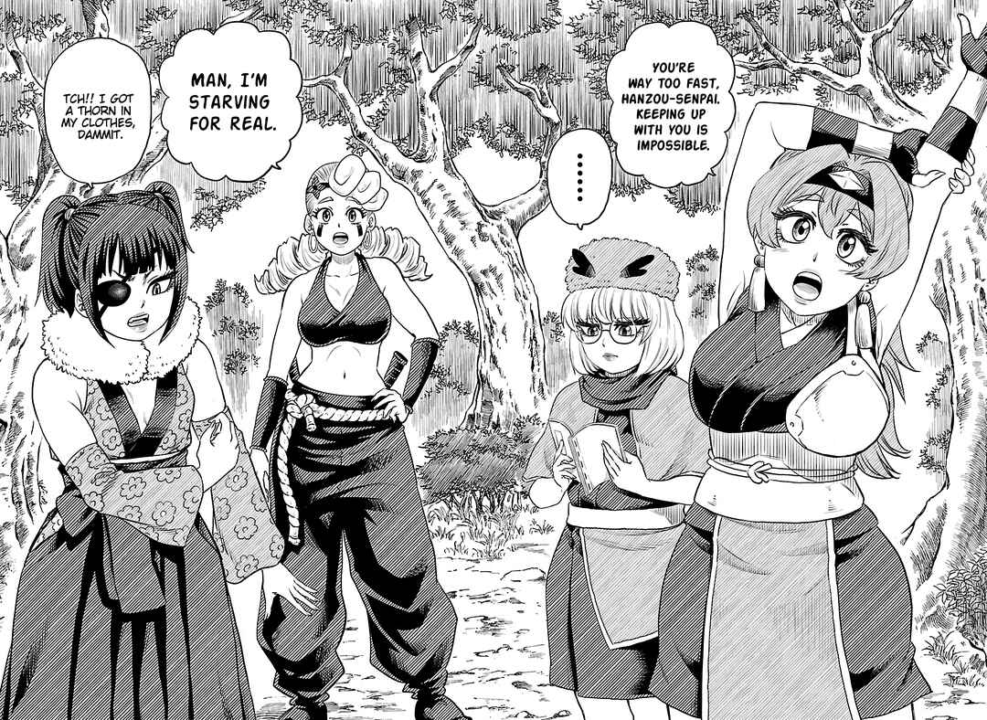 Hanzou to Juusan-nin no Kunoichi-tachi Chapter 1 - Page 66