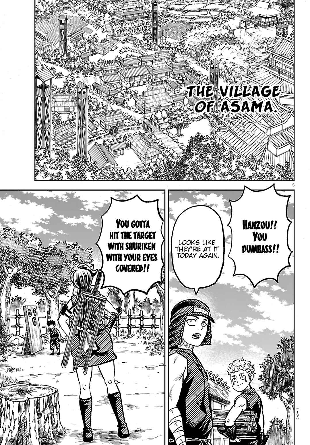 Hanzou to Juusan-nin no Kunoichi-tachi Chapter 1 - Page 9
