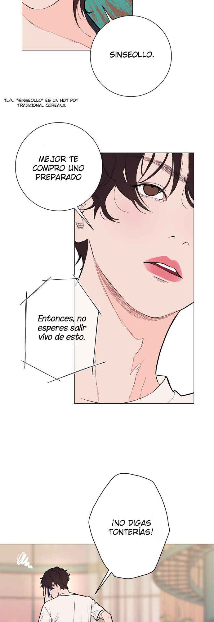 Dagaol Jongmal e Kiss Chapter 10 - Page 47