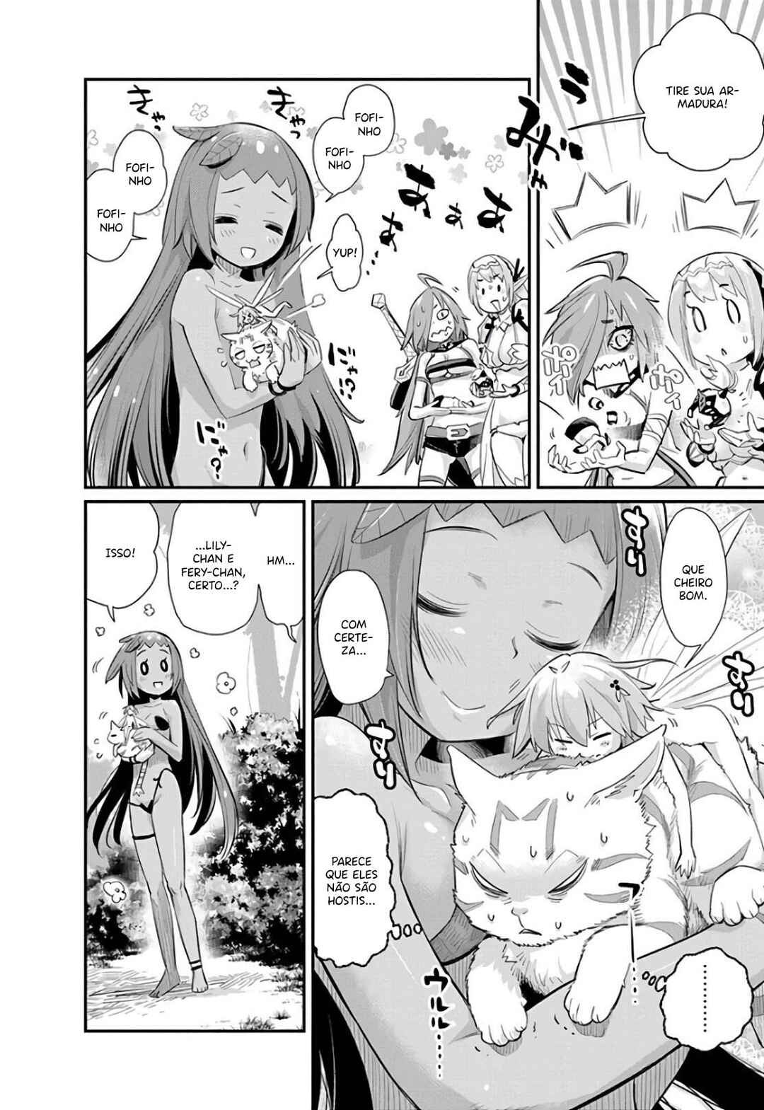S-Rank Monster no "Behemoth" dakedo, Neko to Machigawarete Elf Musume no Pet to Shite Kurashitemasu Chapter 29 - Page 20