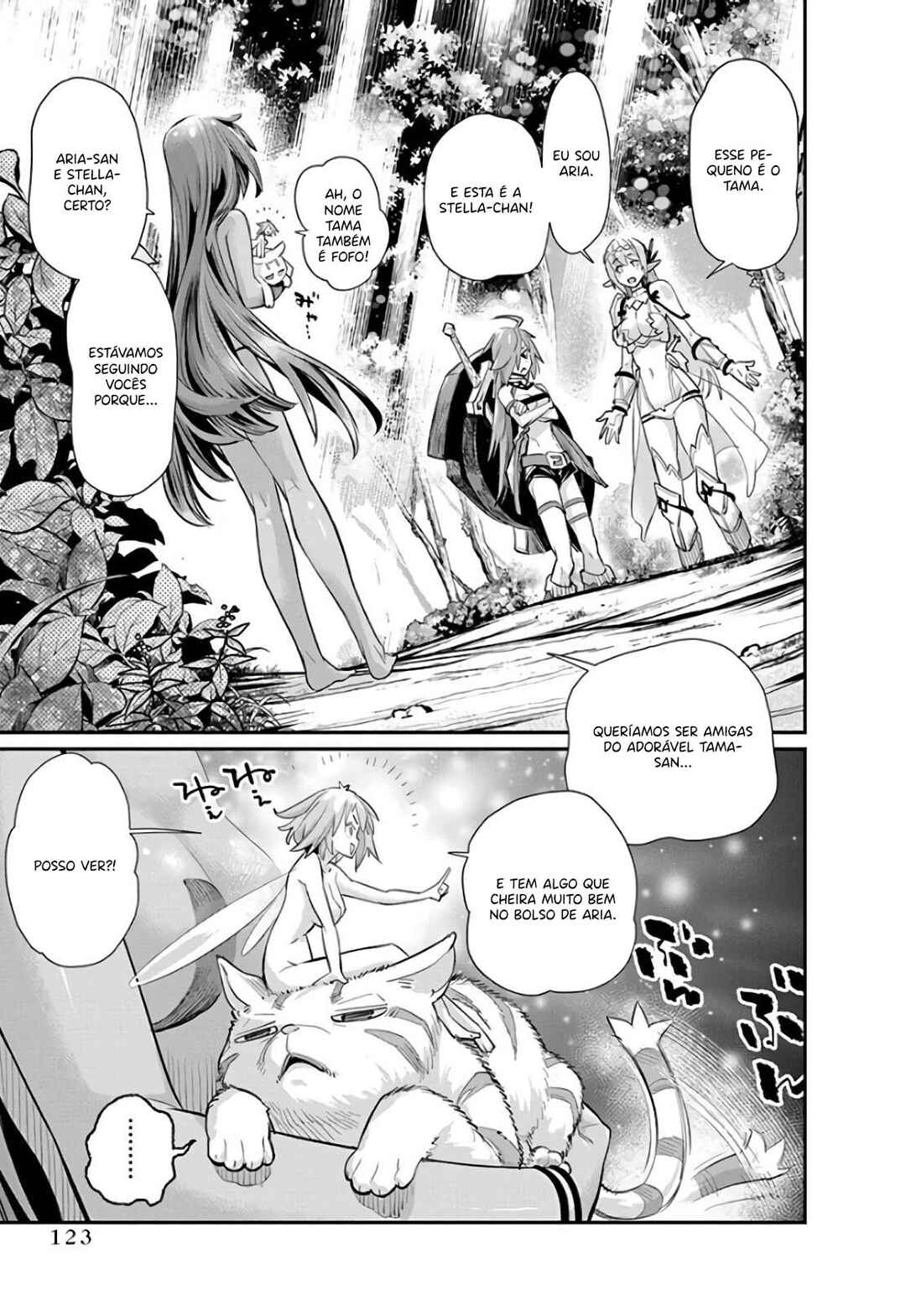 S-Rank Monster no "Behemoth" dakedo, Neko to Machigawarete Elf Musume no Pet to Shite Kurashitemasu Chapter 29 - Page 21
