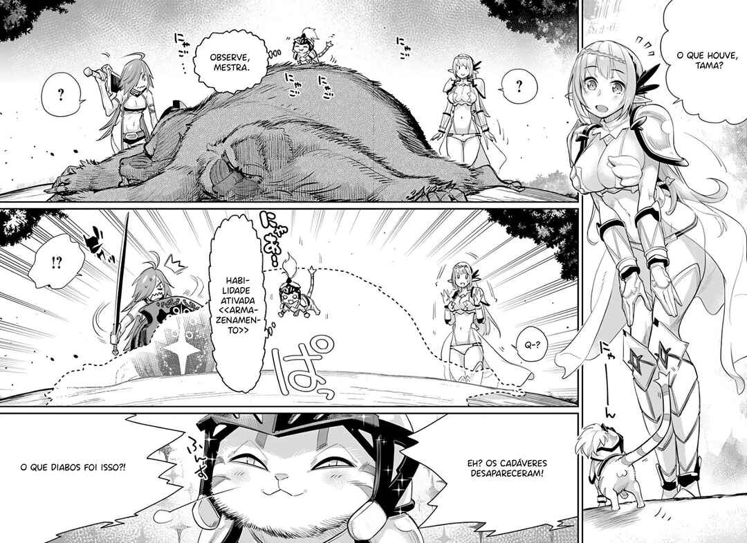 S-Rank Monster no "Behemoth" dakedo, Neko to Machigawarete Elf Musume no Pet to Shite Kurashitemasu Chapter 29 - Page 9