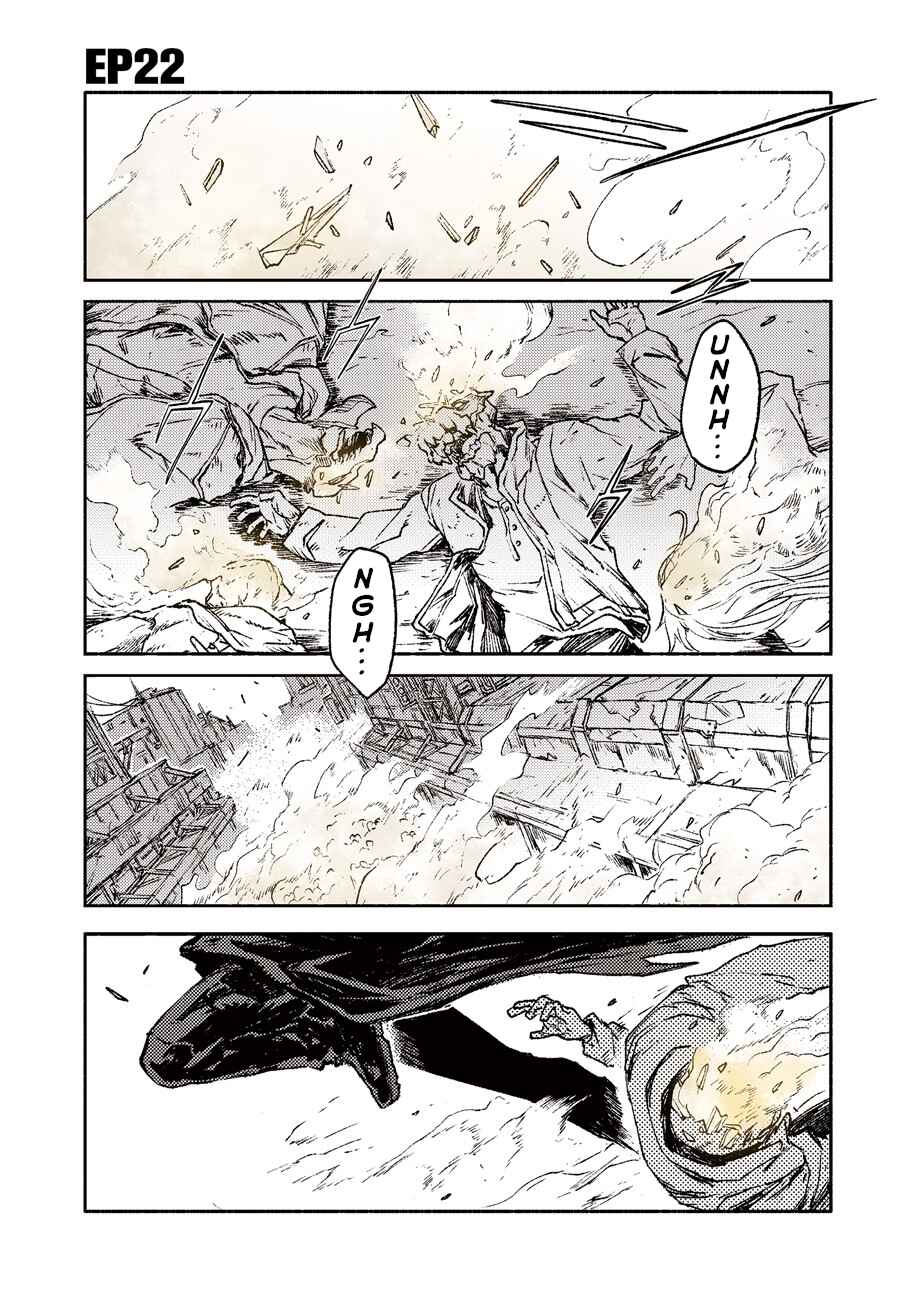 COLOR/LESS Chapter 22 - Page 1