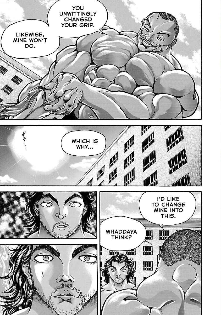 Baki Hanma - Son of Ogre (Shinsoban Release) Chapter 44 - Page 13