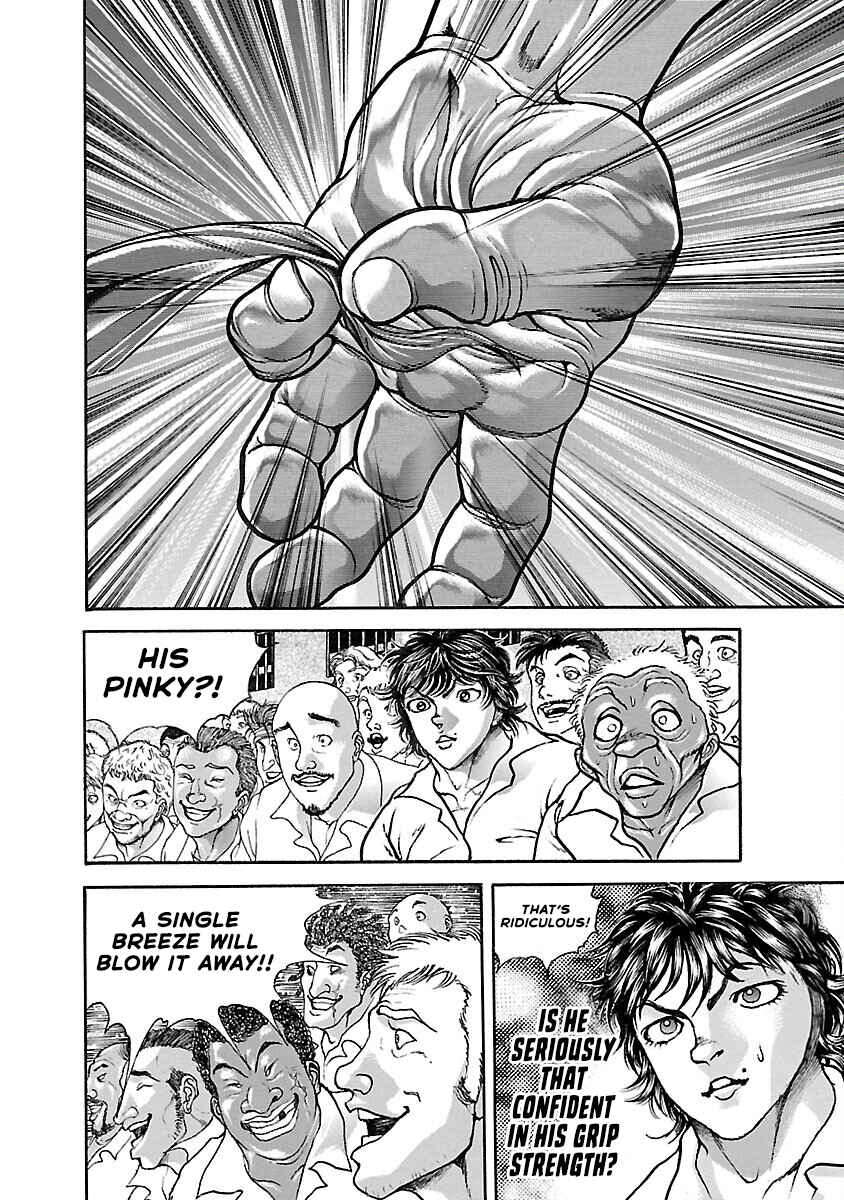 Baki Hanma - Son of Ogre (Shinsoban Release) Chapter 44 - Page 14