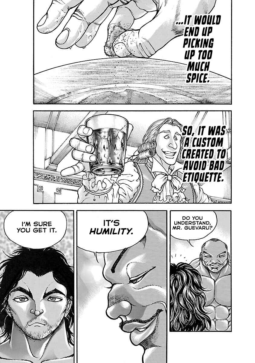 Baki Hanma - Son of Ogre (Shinsoban Release) Chapter 44 - Page 17