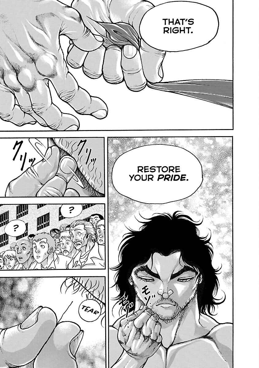 Baki Hanma - Son of Ogre (Shinsoban Release) Chapter 44 - Page 19