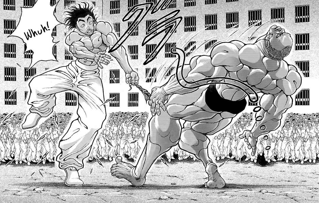 Baki Hanma - Son of Ogre (Shinsoban Release) Chapter 44 - Page 7