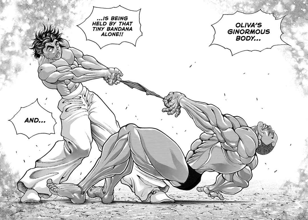 Baki Hanma - Son of Ogre (Shinsoban Release) Chapter 44 - Page 9