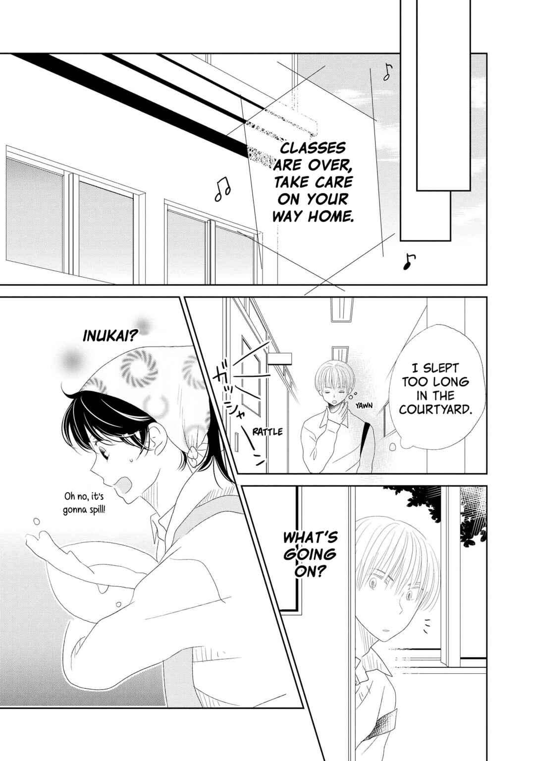 Inukano Chapter 3 - Page 7