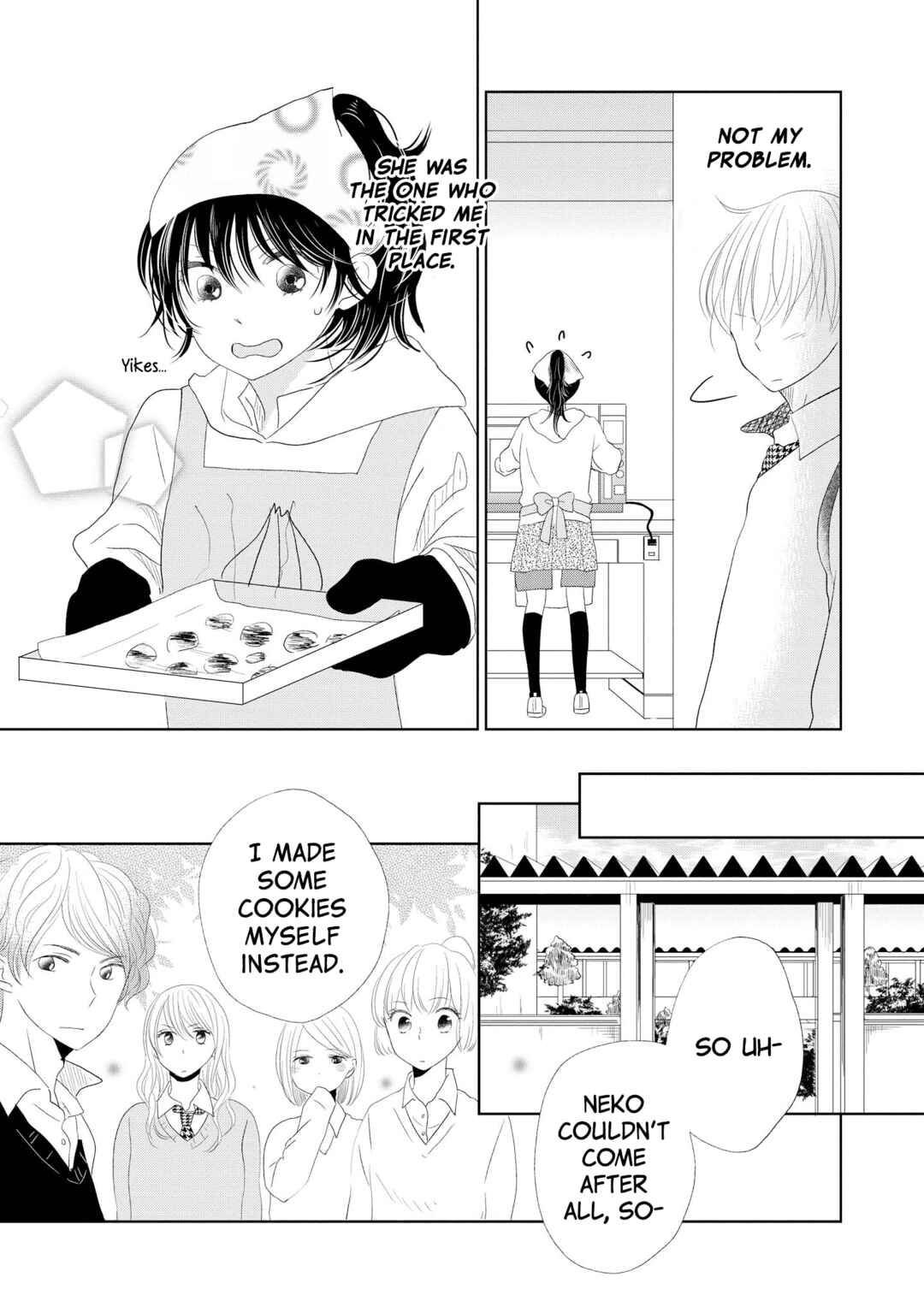 Inukano Chapter 3 - Page 9