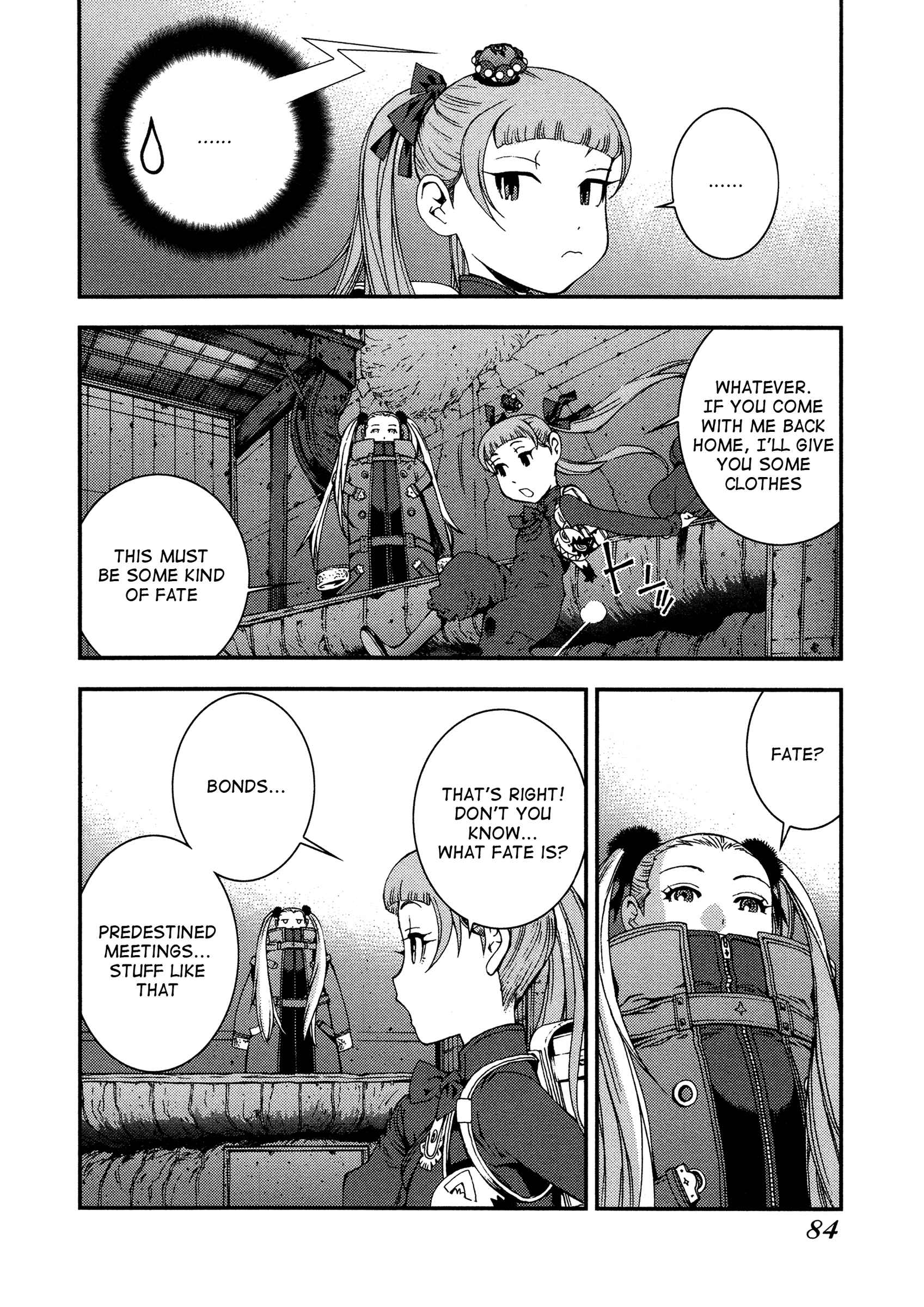 Aoki Hagane no Arpeggio Chapter 20 - Page 18