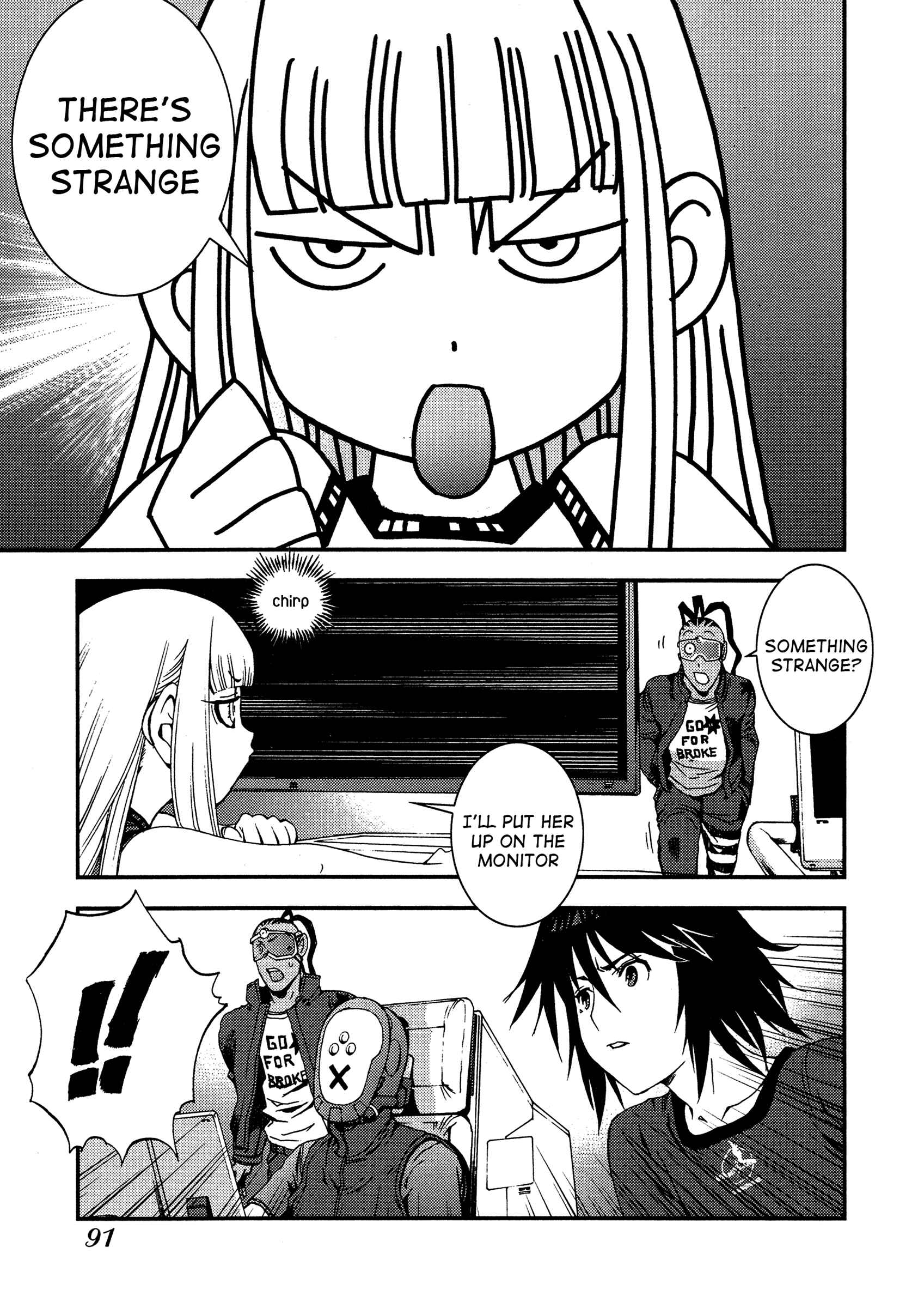 Aoki Hagane no Arpeggio Chapter 20 - Page 25