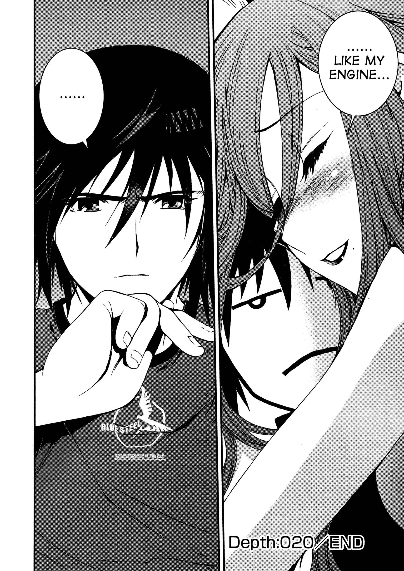 Aoki Hagane no Arpeggio Chapter 20 - Page 29