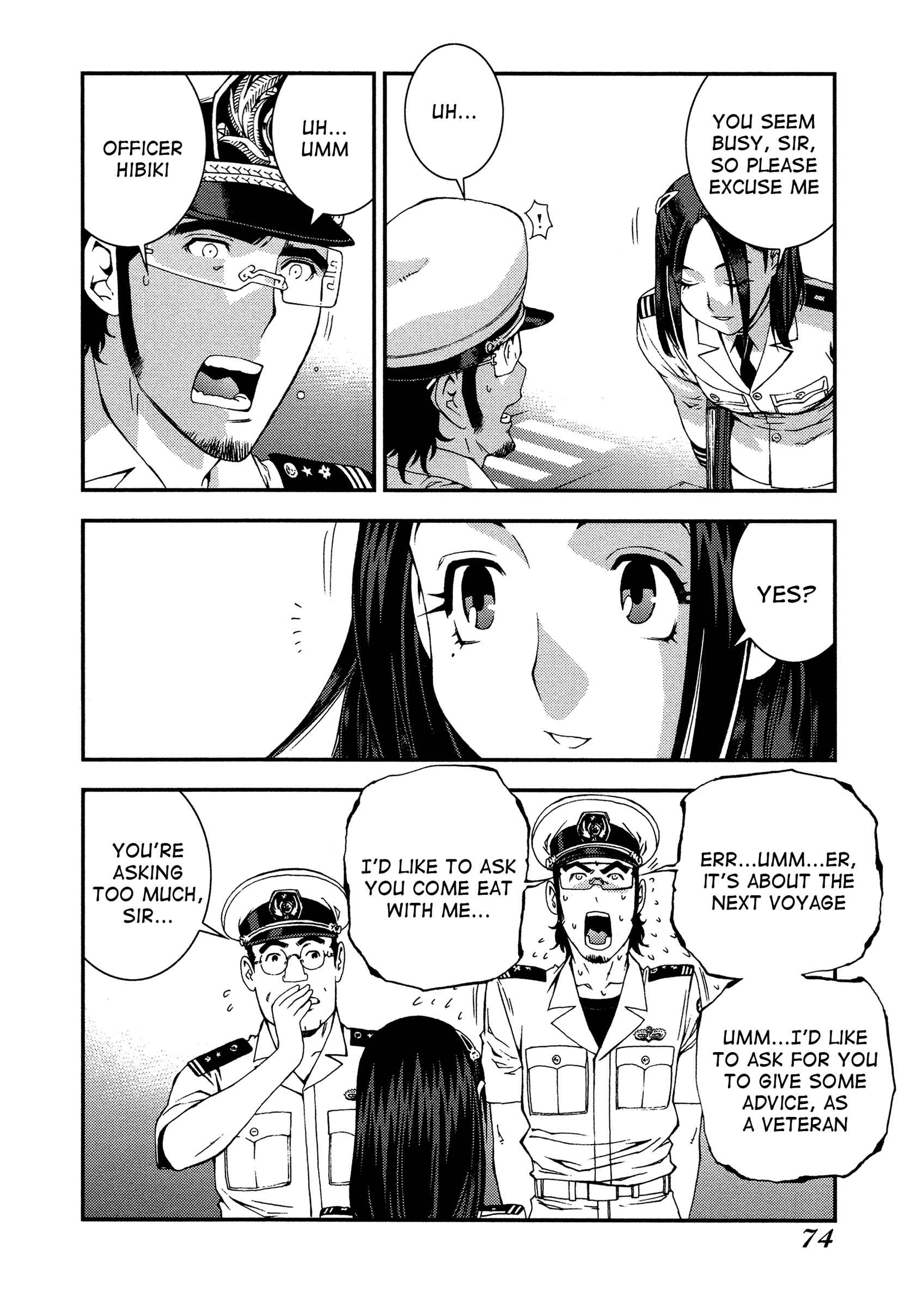 Aoki Hagane no Arpeggio Chapter 20 - Page 8