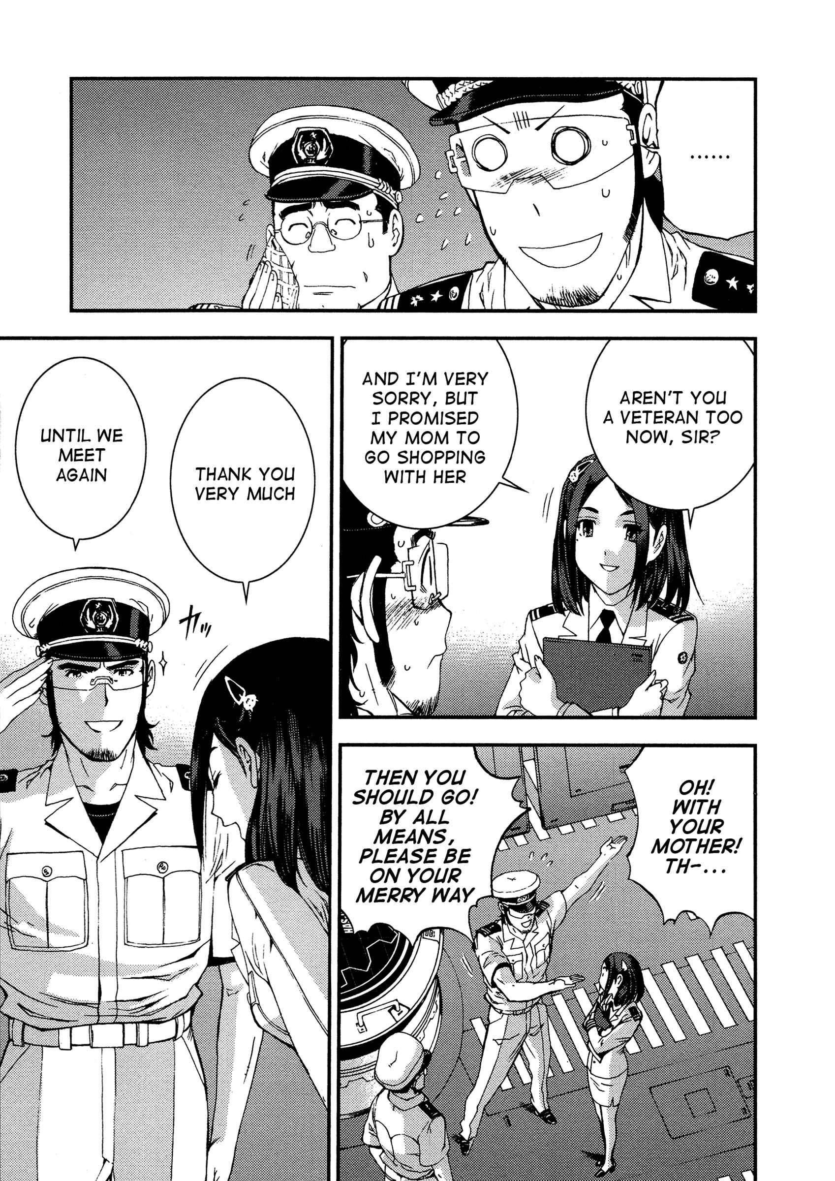 Aoki Hagane no Arpeggio Chapter 20 - Page 9