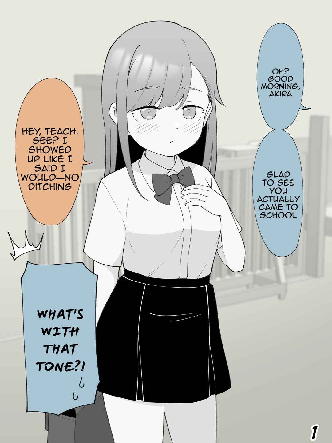Aniki no Kanojo ni Naru, Onnanoko ni Nacchatta Otouto Chapter 240 - Page 1