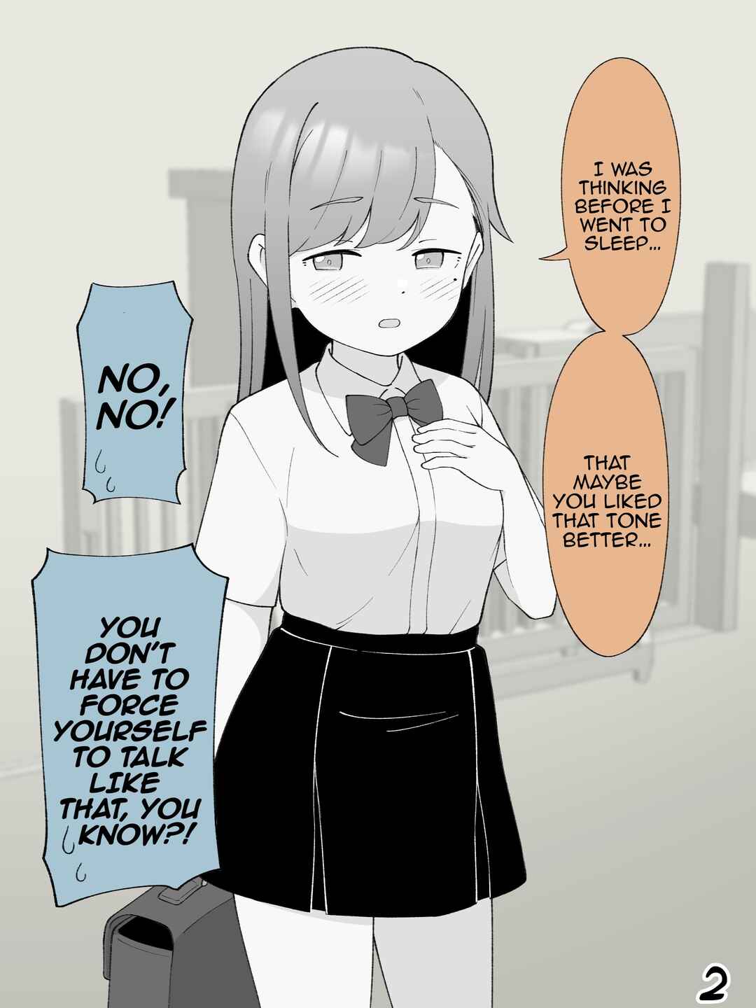 Aniki no Kanojo ni Naru, Onnanoko ni Nacchatta Otouto Chapter 240 - Page 2