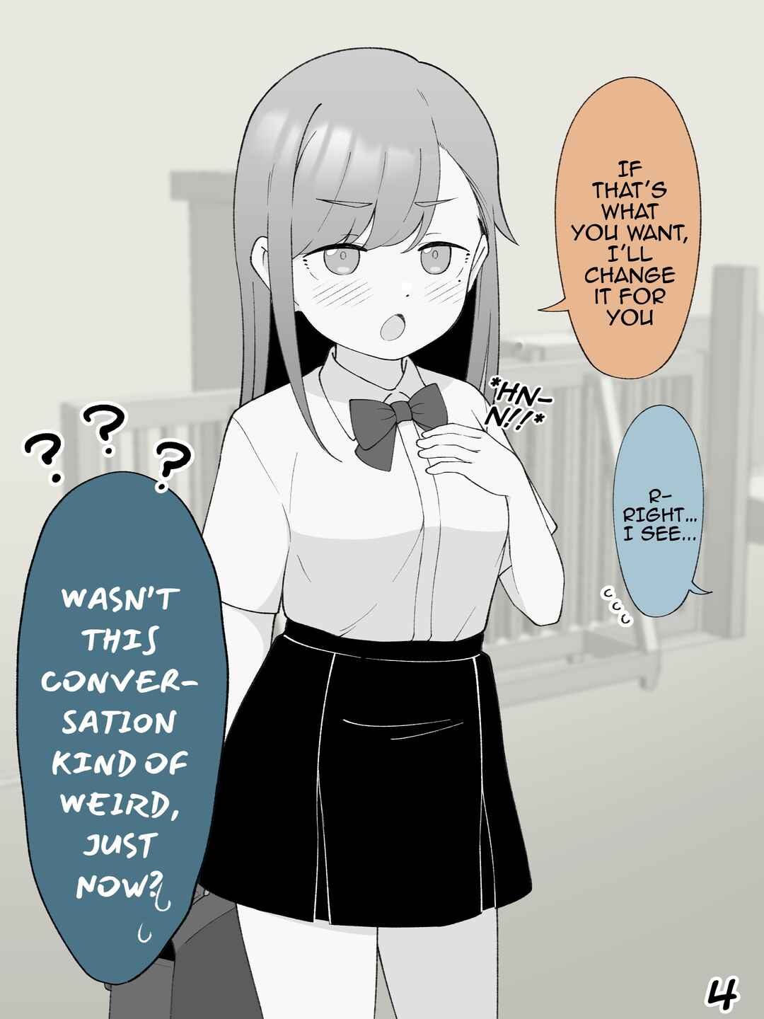 Aniki no Kanojo ni Naru, Onnanoko ni Nacchatta Otouto Chapter 240 - Page 4