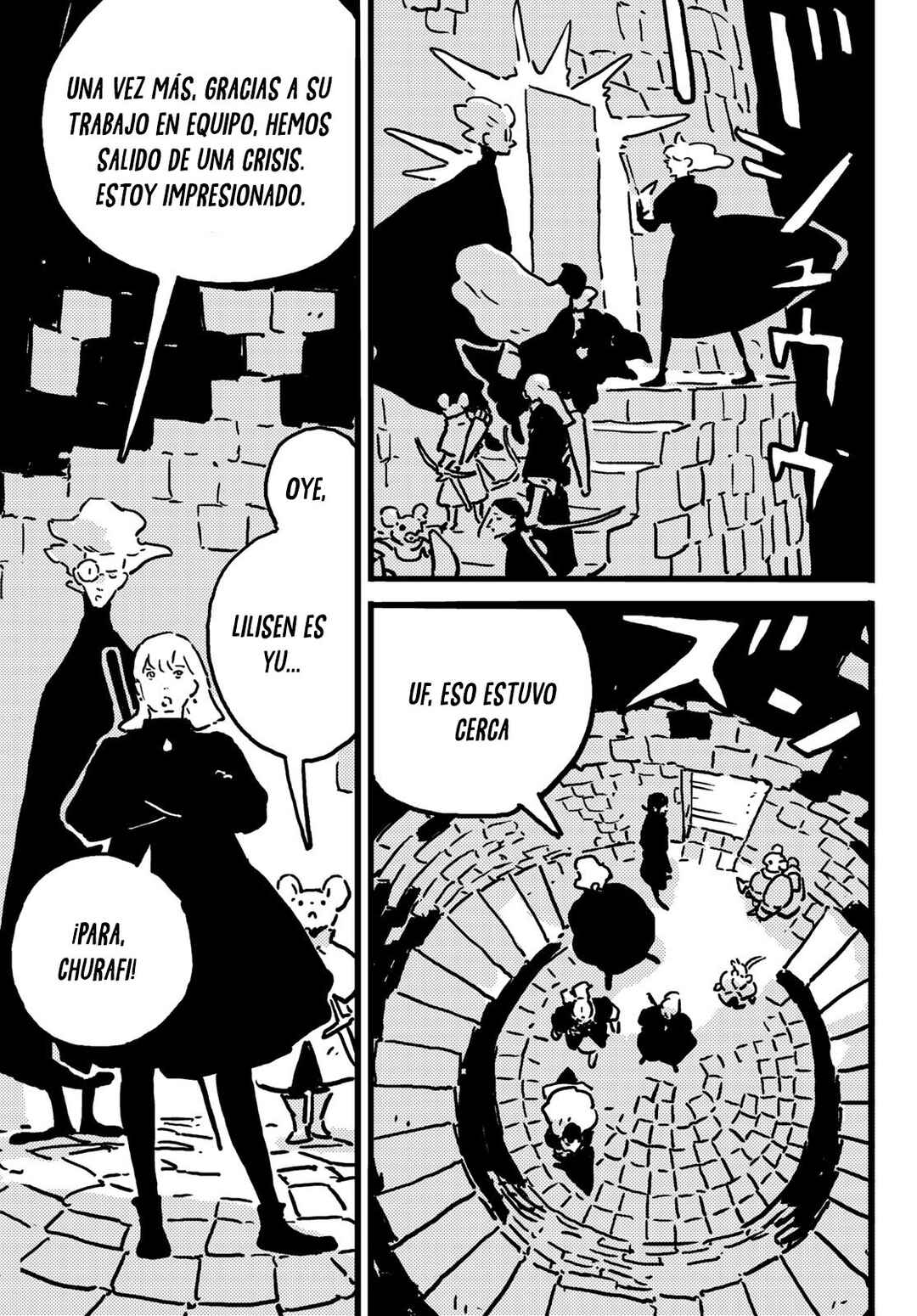 Tower Dungeon Chapter 18 - Page 18