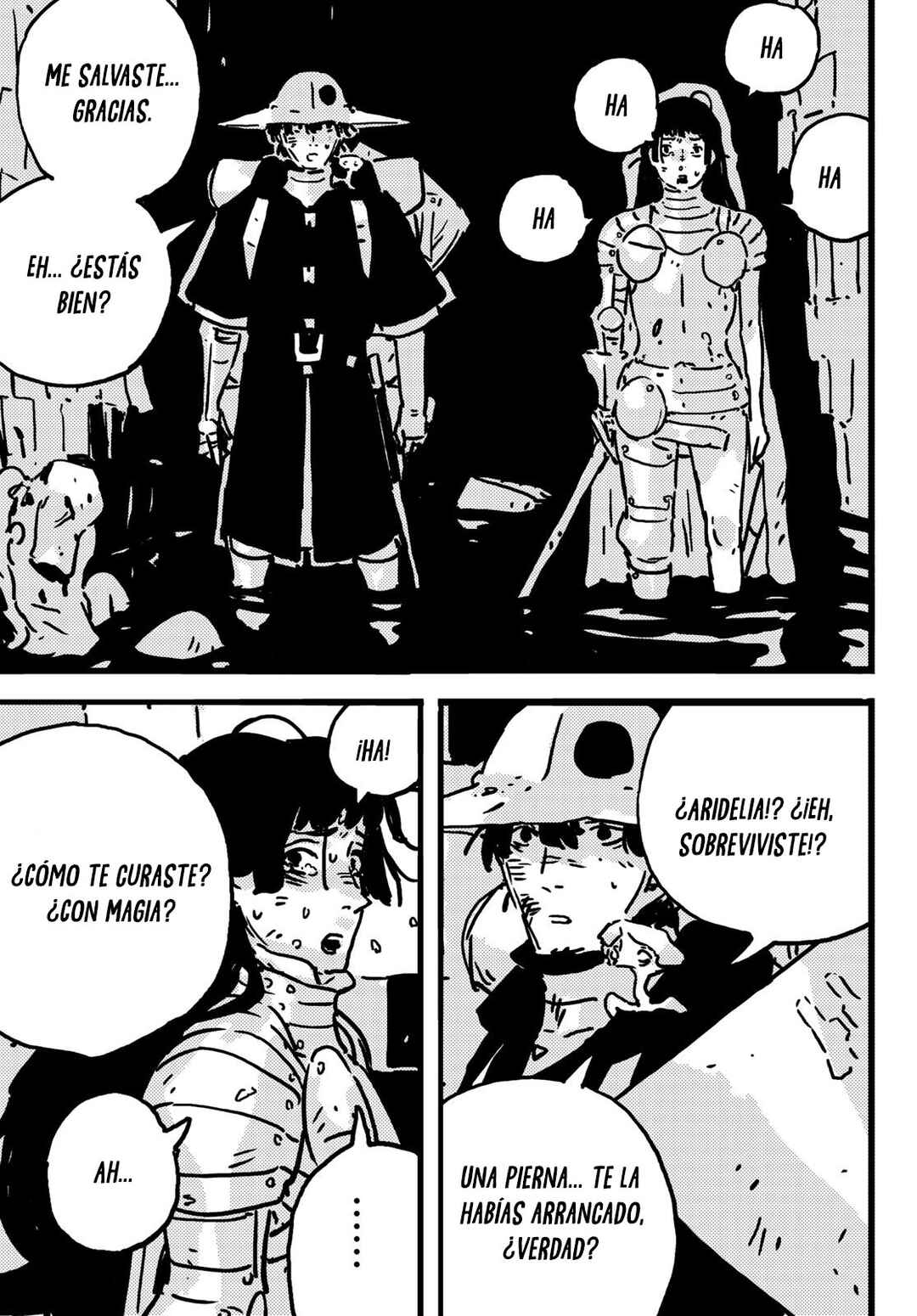 Tower Dungeon Chapter 18 - Page 8