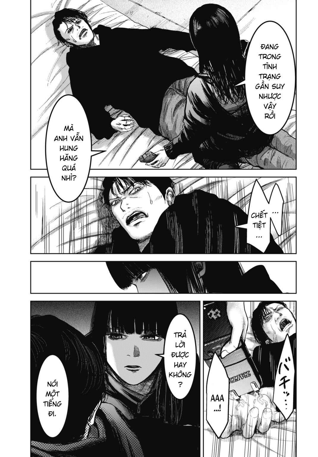 Happy Family - Fukushuu no Rental Okaa-san Chapter 27.1 - Page 8