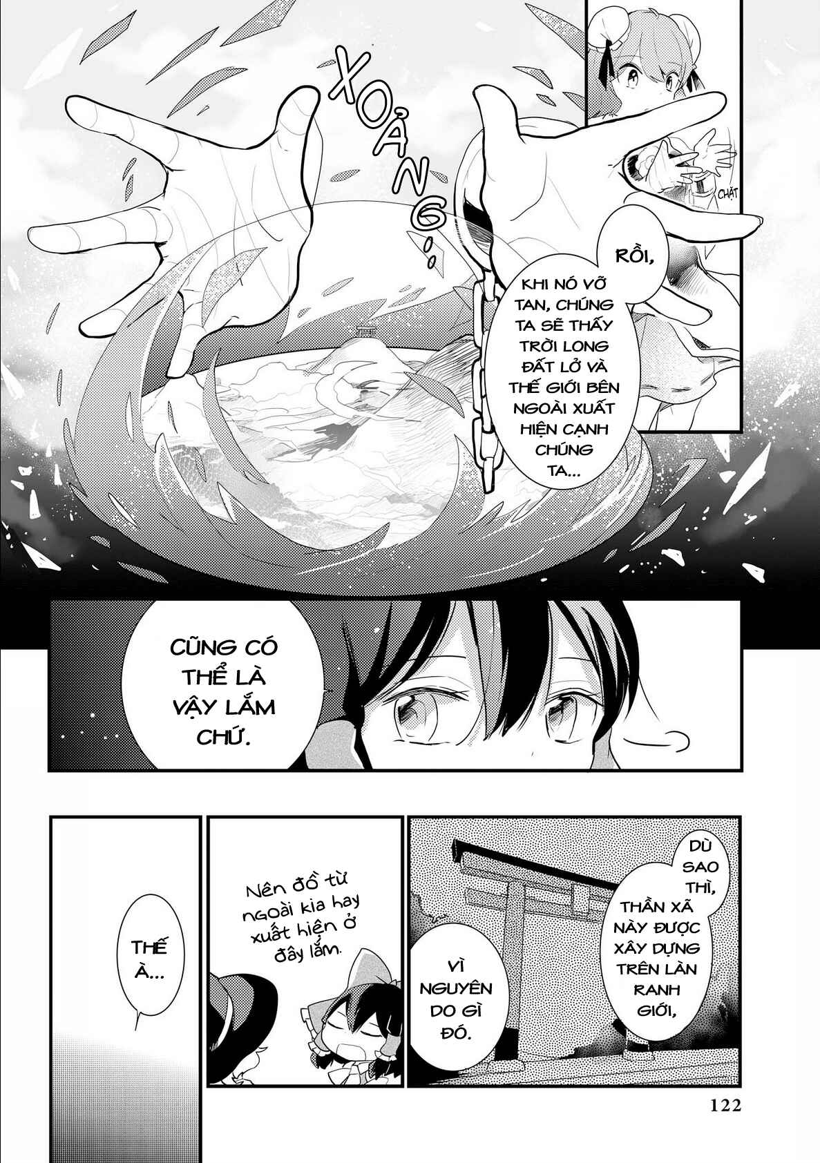 Touhou Ibara Kasen ~ Wild and Horned Hermit. Chapter 25 - Page 10