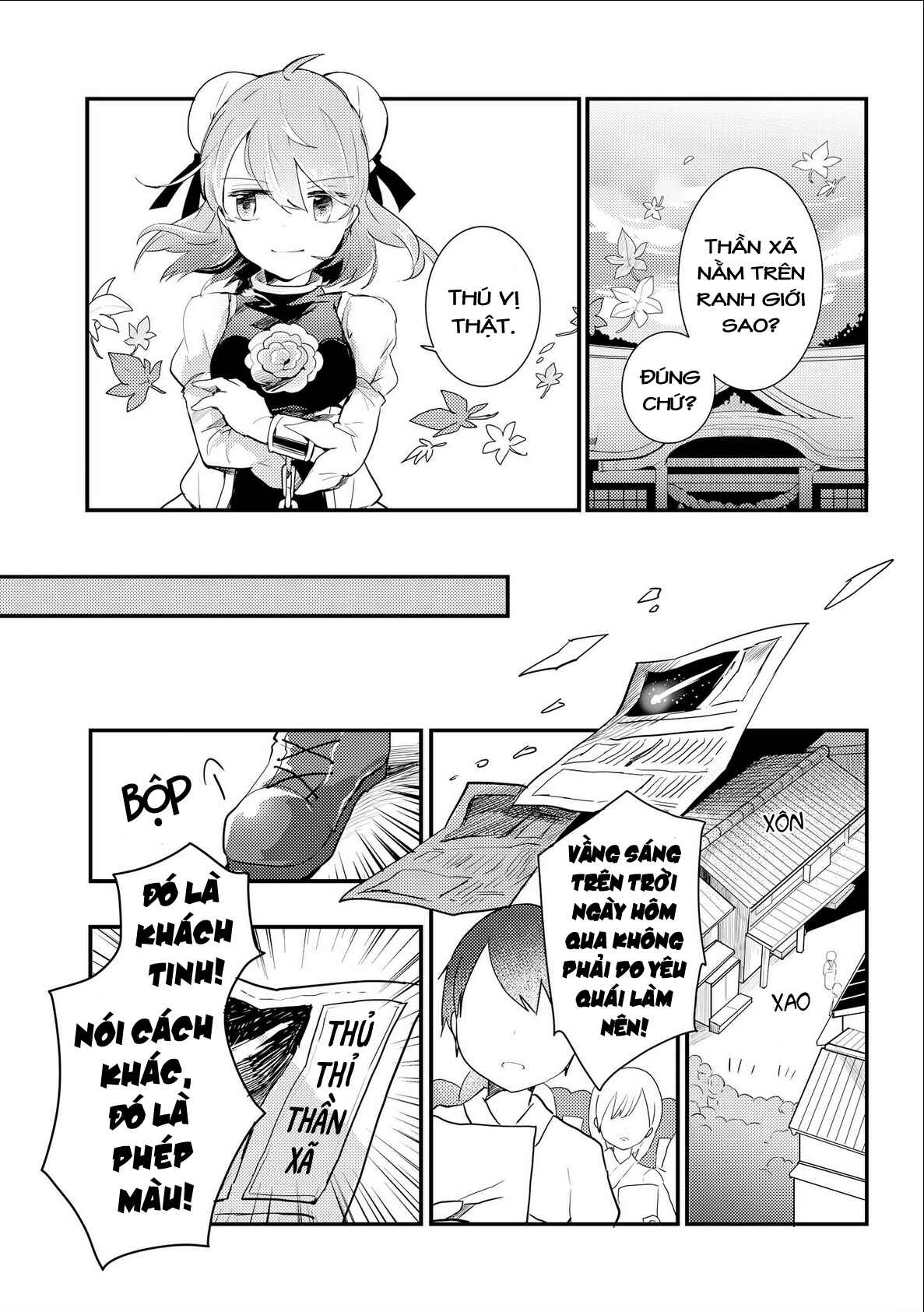Touhou Ibara Kasen ~ Wild and Horned Hermit. Chapter 25 - Page 11