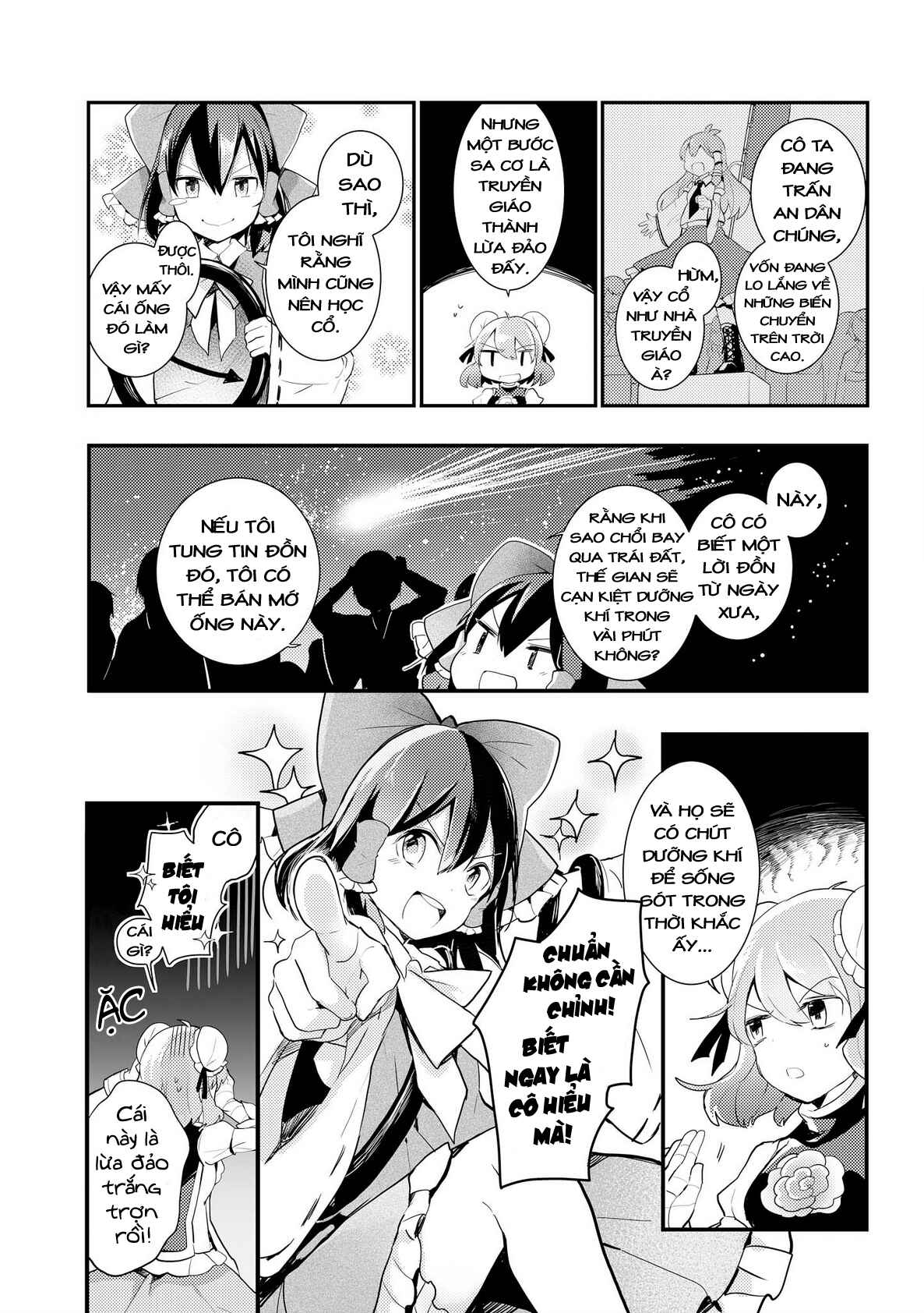 Touhou Ibara Kasen ~ Wild and Horned Hermit. Chapter 25 - Page 15