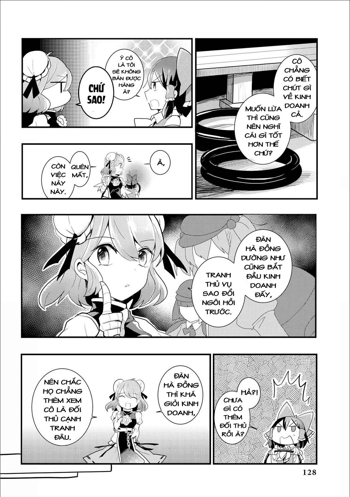 Touhou Ibara Kasen ~ Wild and Horned Hermit. Chapter 25 - Page 16