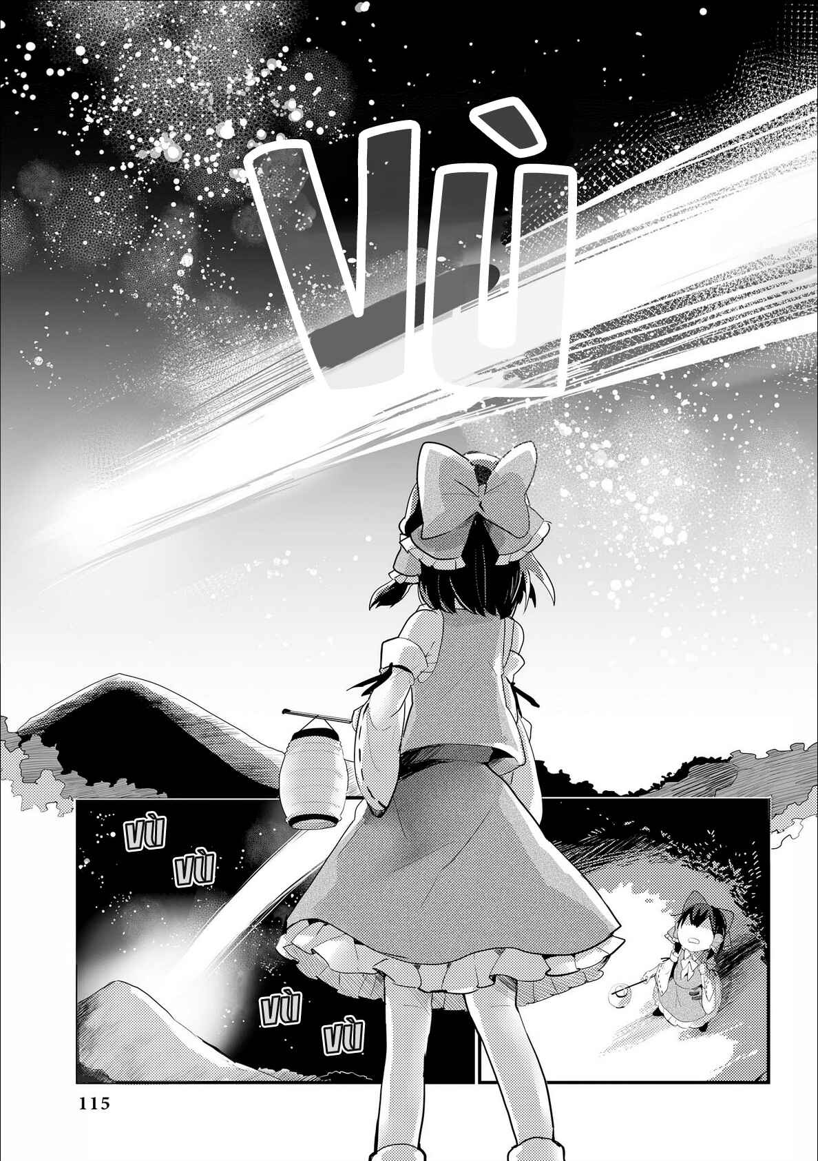 Touhou Ibara Kasen ~ Wild and Horned Hermit. Chapter 25 - Page 3