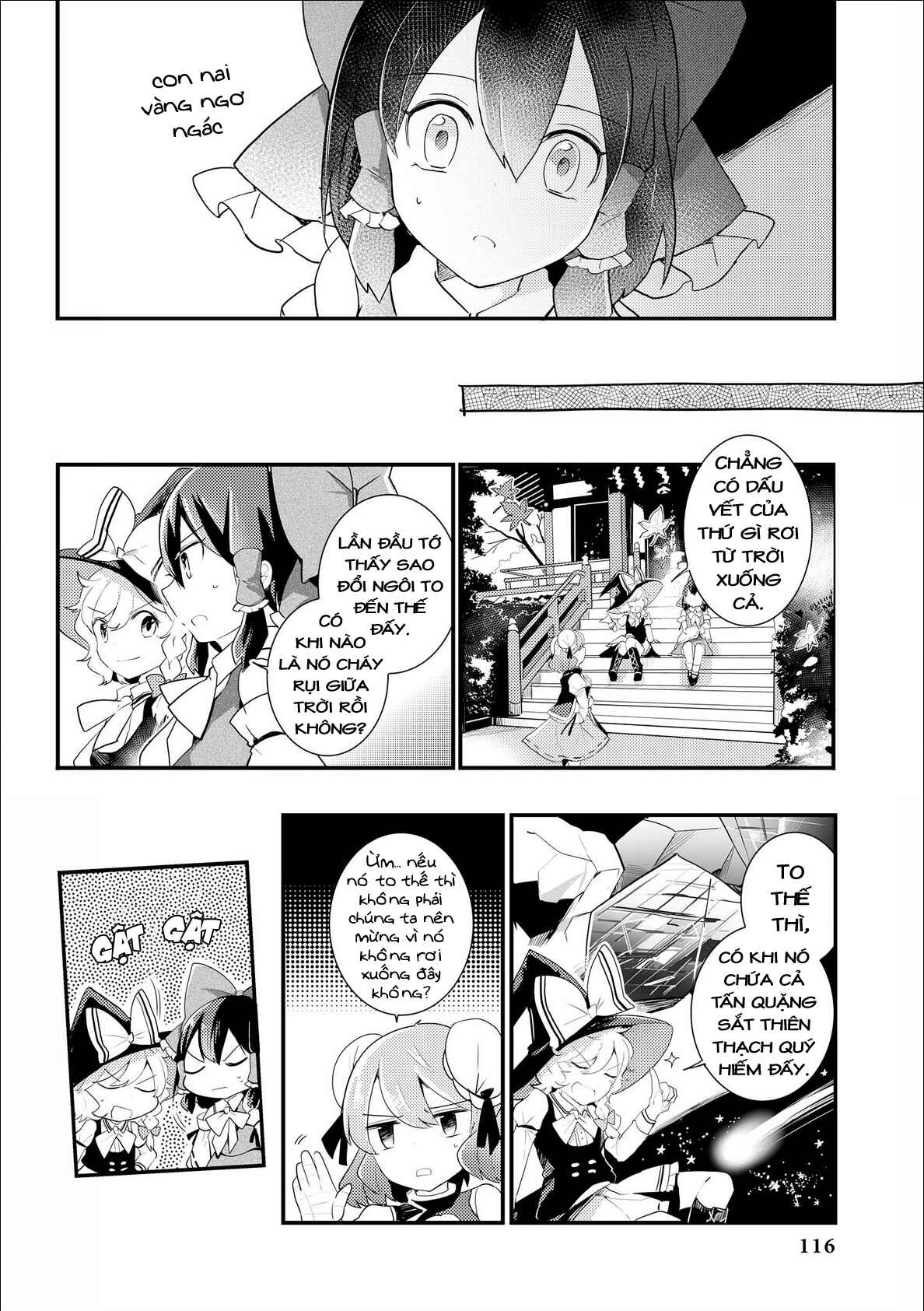 Touhou Ibara Kasen ~ Wild and Horned Hermit. Chapter 25 - Page 4