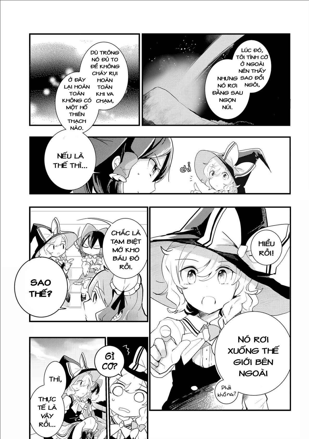 Touhou Ibara Kasen ~ Wild and Horned Hermit. Chapter 25 - Page 5